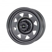 Jante acier grise 7X17 5 Trous 120 ET25 Volkswagen Amarok