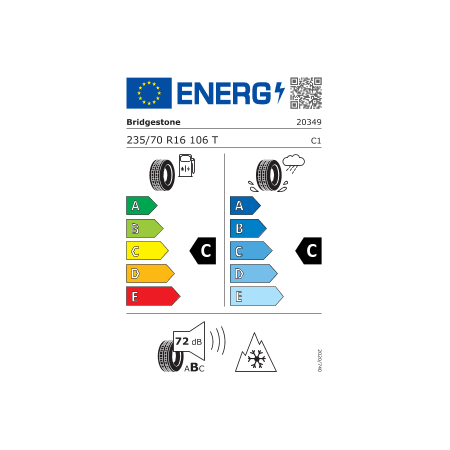 Pneu BRIDGESTONE dueler