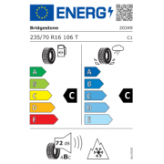 Pneu BRIDGESTONE dueler