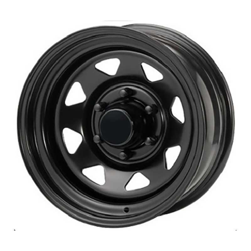 Jante acier 8 branches blanches 8X16 Toyota-Nissan-Mitsubishi