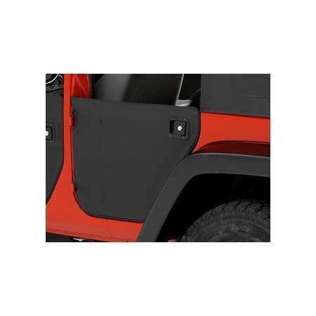 Jeu de demi-portes arrière Bestop® Jeep Wrangler JK 2007-2018