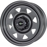 Jante acier gun 7X17 6 trous 139.7 ET20 Ford Ranger PXIII