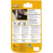 Bavette caoutchouc CHEVROLET 28X48CM