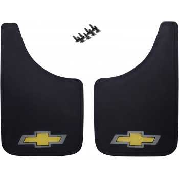 Bavette caoutchouc CHEVROLET 28X48CM