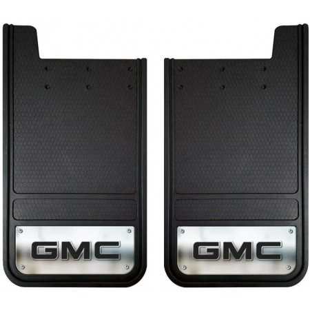 Bavette caoutchouc GMC 31X59 CM