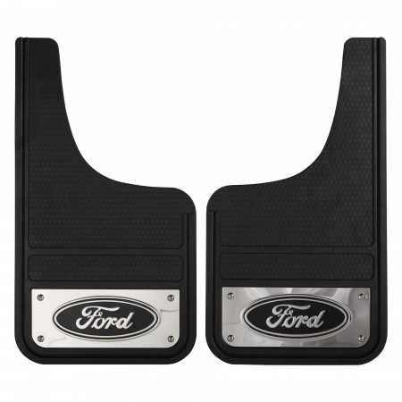 Bavette caoutchouc FORD 31X59 CM