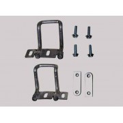 Jeu de plaque de verrouillage Hardtop Alpha (Une paire)