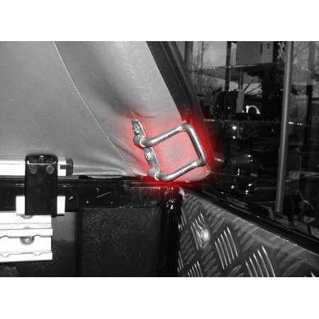 Jeu de plaque de verrouillage Hardtop Alpha (Une paire)