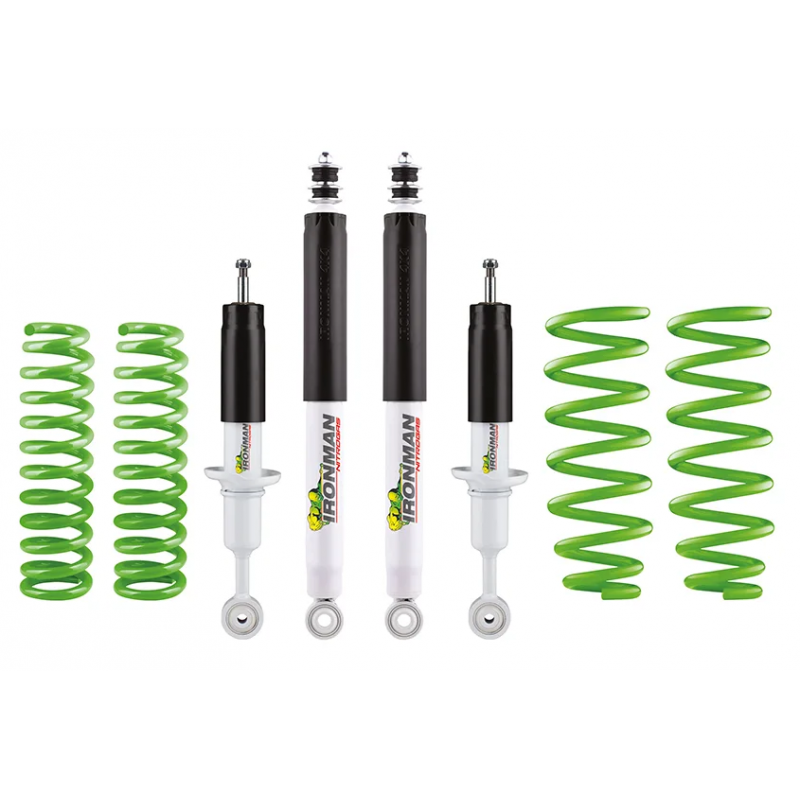 Kit suspension IRONMAN Mitsubishi Pajero 3L2 DID 2000-