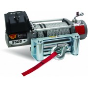 Treuil T-MAX EW 9500 4532 Kg 12 VOLTS Télécommande filaire de 3,7mè...