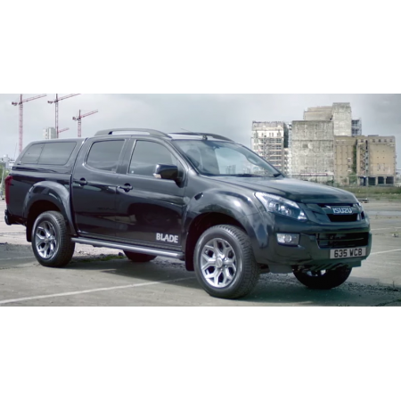 Hard top AEROKLAS Isuzu D-Max double cabine 2012-2020