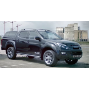 Hard top AEROKLAS Isuzu D-Max double cabine 2012-2020