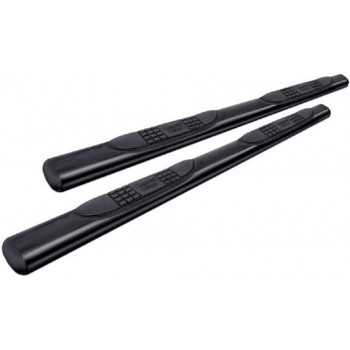 Marche pieds noir ovale