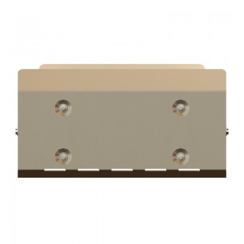 Blindage moteur aluminium Jeep Wrangler JK