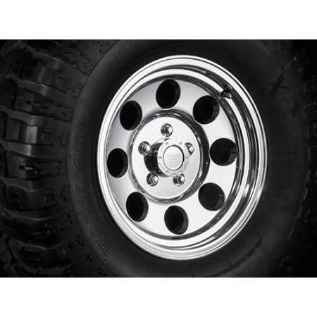 Jante aluminium duratrail 7X15 Jeep Wrangler TJ