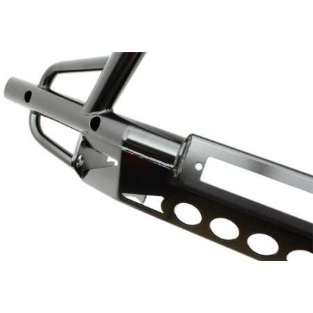 Pare choc tubulaire a/support de treuil Land Rover Defender 1987-2010