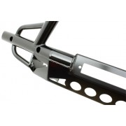 Pare choc tubulaire a/support de treuil Land Rover Defender 1987-2010