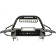 Pare choc tubulaire a/support de treuil Land Rover Defender 1987-2010