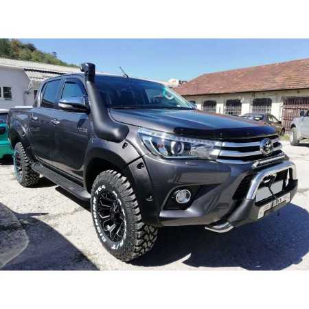 Elargisseurs d'ailes Toyota Hilux Revo double cabine 75 mm