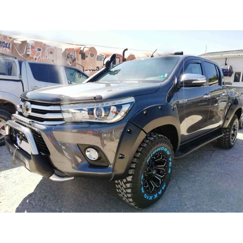 Elargisseurs d'ailes Toyota Hilux Revo double cabine 75 mm