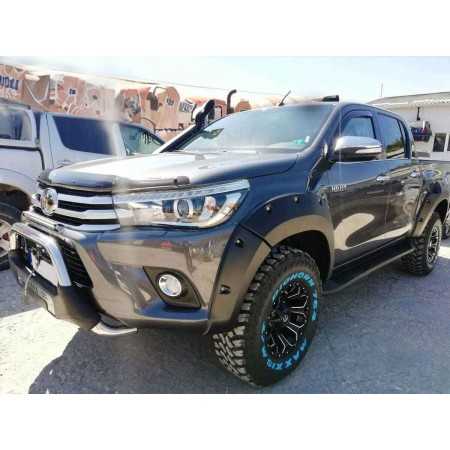 Elargisseurs d'ailes Toyota Hilux Revo double cabine 75 mm