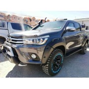 Elargisseurs d'ailes Toyota Hilux Revo double cabine 75 mm