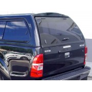 Vitre de hard top AEROKLAS Toyota Hilux 2015- complète sans dégivra...