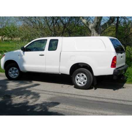 Hard top POLYBOY sans vitres Toyota Hilux Xtracab 2005-2015