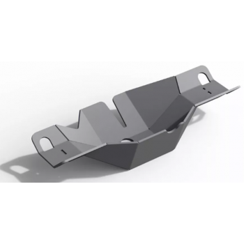 Blindage pont arriere aluminium Wolksvagen Amarok 2016+