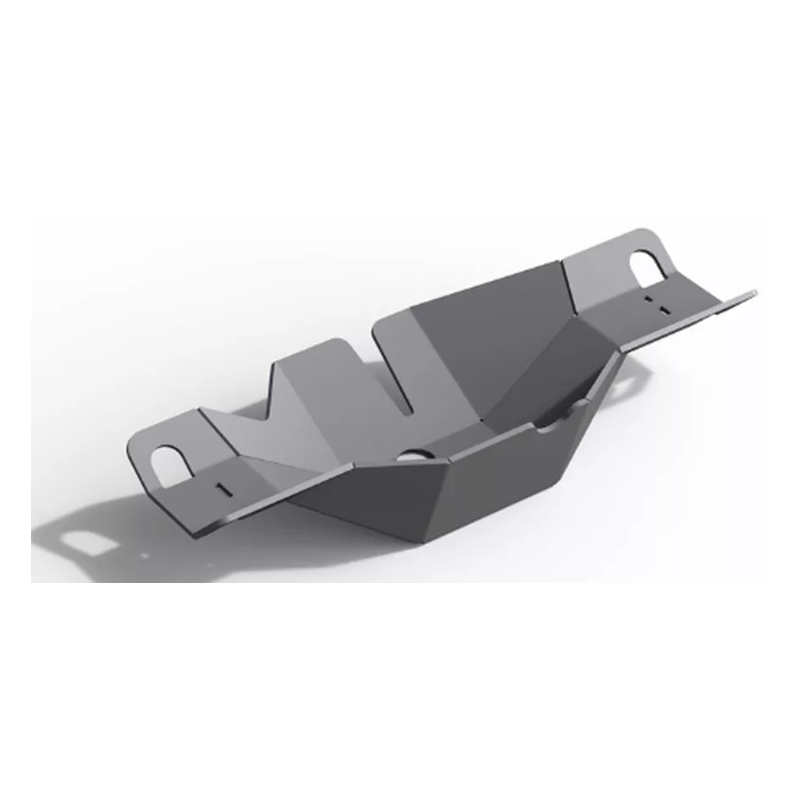 Blindage pont arriere aluminium Wolksvagen Amarok 2016+