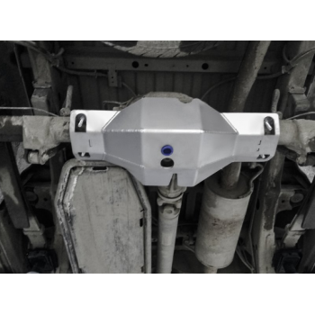 Blindage pont arriere aluminium Wolksvagen Amarok 2016+