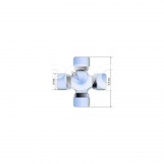 croisillon Avant d'arbre de transmission Nissan Pathfinder 2.5 Di et Navara D40 27x 74.6 mm