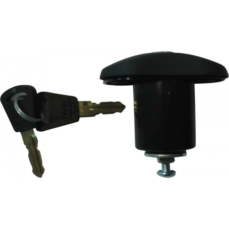 Poignée + serrure tonneau cover aluminium UPSTONE