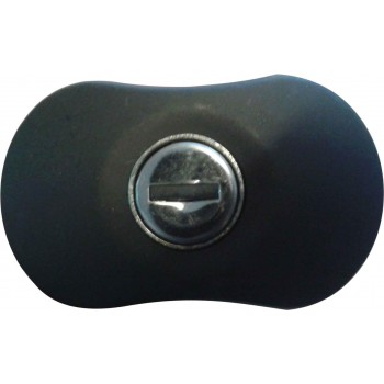 Poignée + serrure tonneau cover aluminium UPSTONE