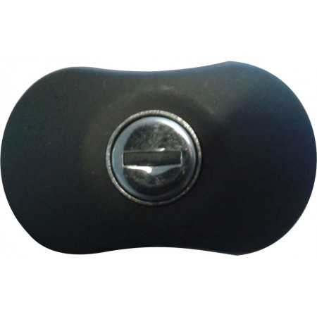 Poignée + serrure tonneau cover aluminium UPSTONE