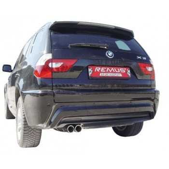 SILENCIEUX ARRIERE BMW X3 3L diesel 2006 BMW