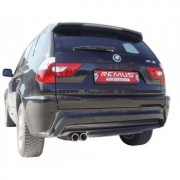 SILENCIEUX ARRIERE BMW X3 3L diesel 2006 BMW