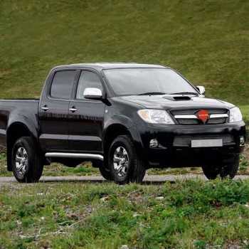 Enjoliveurs de Phares et clignotant Hilux Vigo de 2005 à 2010