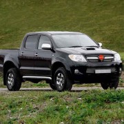 Enjoliveurs de Phares et clignotant Hilux Vigo de 2005 à 2010