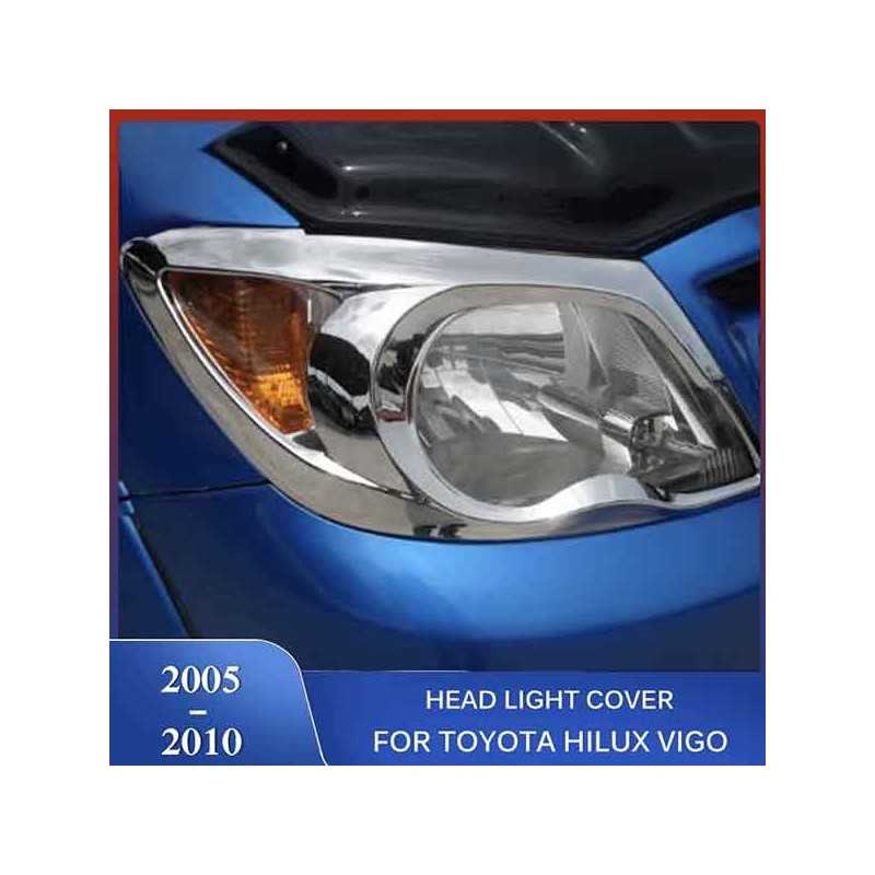 Enjoliveurs de Phares et clignotant Hilux Vigo de 2005 à 2010