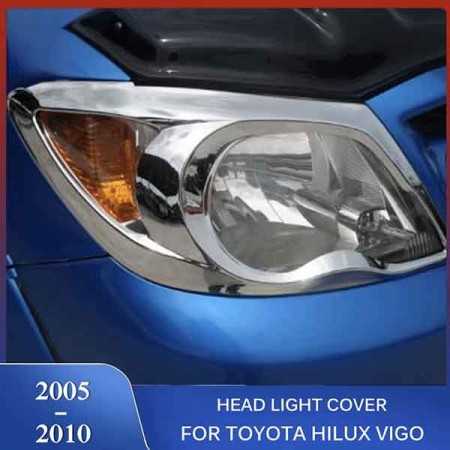 Enjoliveurs de Phares et clignotant Hilux Vigo de 2005 à 2010