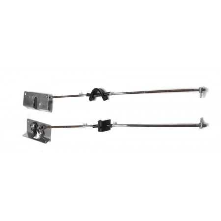 Kit loquet de verrouillage hard top alpha cmx porte laterale