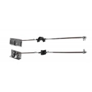 Kit loquet de verrouillage hard top alpha cmx porte laterale