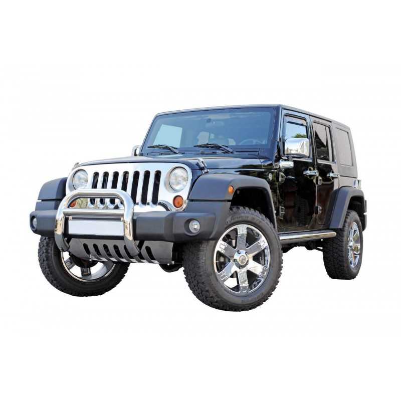 Calandre inox Jeep Wrangler JK 07/2007-