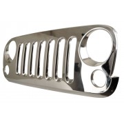 Calandre inox Jeep Wrangler JK 07/2007-