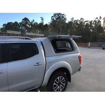 Hard top vitre papillons