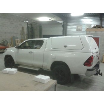Hard top STARFLEX sans vitre Toyota Revo 2016- 2 portes a/portes latérales