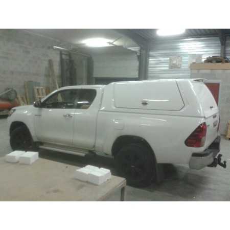 Hard top STARFLEX sans vitre Toyota Revo 2016- 2 portes a/portes latérales