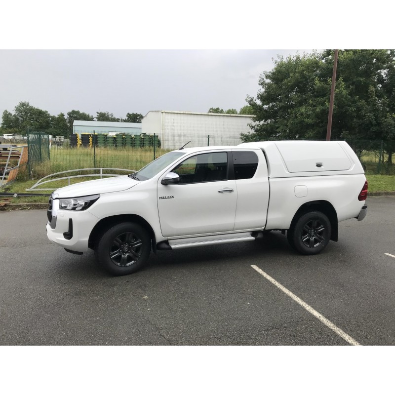 Hard top STARFLEX sans vitre Toyota Revo 2016- 2 portes a/portes latérales