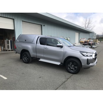 Hard top STARFLEX sans vitre Toyota Revo 2016- 2 portes a/portes latérales